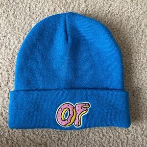 Odd future blue beanie